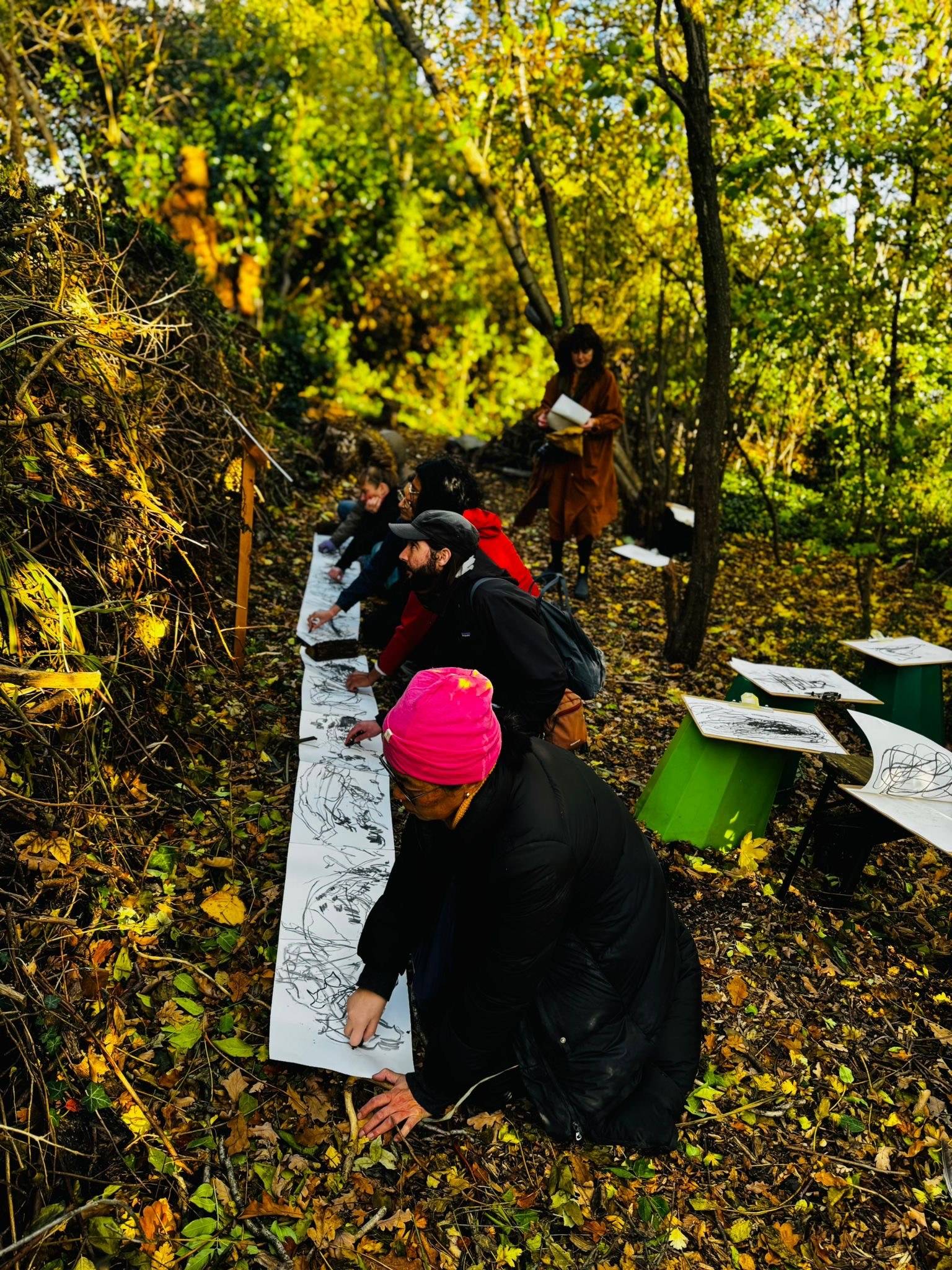 Embodied Drawing Workshop by Kirsty Badenoch